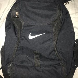 Black nike bag